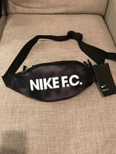 Image of Nike FC Hip Waist Bag Running Travel Outdoor Fanny/Waist Pack Black BA6110-010
