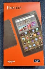 Image of Amazon Fire HD 8 Tablet 12th Gen 32GB 2GB RAM 8" HD Display - Brand New Sealed