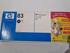 Image of HP 83 Black Genuine Ink Cartridge (C4940A) HP83 Black, 680ml