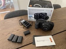Image of Blackmagic Pocket Cinema Camera 4K Body, Batteries And Box - Excellent Condition