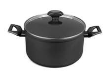 Image of Prestige Aluminium Stockpot Non Stick Durable Dishwasher Safe Cookware - 5.7L
