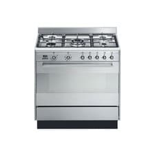 Image of Smeg Concert SUK91MFX9 Dual Fuel Single Oven Range Cooker Stainless/S RRP £1549!