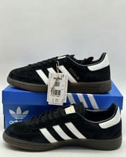 Image of adidas Originals Handball Spezial men's black UK9
