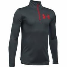 Image of Under Armour UA Textured Tech Kids 1/4 Zip