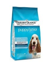 Image of Arden Grange Puppy/Junior Chicken Dry Dog Food 12kgs CHEAPEST ON EBAY