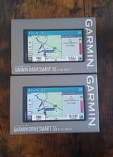 Image of 2 Garmin Drivesmart 55 units - Brand new
