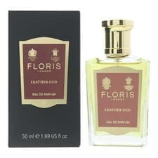 Image of Floris Leather Oud Eau de Parfum 50ml