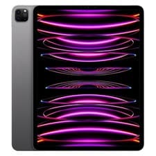 Image of Apple iPad Pro 12.9 (2022) - 256GB - Wi-Fi + 5G - Space Grey - Excellent