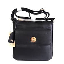 Image of RADLEY Colebrook Black Leather Medium Crossbody Bag - New With Tags - RRP £199