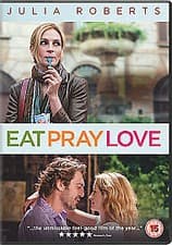 Image of Eat Pray Love DVD - Julia Roberts 2010 Romantic Drama - Director's Cut - New