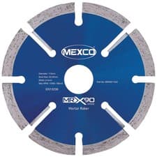 Image of MEXCO MRX9011522 X90 Grade Mortar Raking Diamond Blade 115 x 22mm