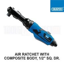 Image of Draper Storm Force 1/2" Square Drive Air Ratchet with Composite Body 65034