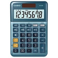 Image of Casio MS-80E Desk Calculator