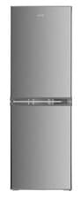 Image of HYE 50/50 Fridge Freezer 55cm Freestanding 248 Litre - Silver - Open Box (Read)