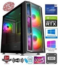Image of i9 GAMING PC -INTEL CORE i9 13900K 32GB DDR5 RAM 2TB SSD 4TB HDD GEFORCE RTX4090