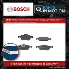 Image of Brake Pads Set Front 0986494439 Bosch 410601237R 7701209100 7701209670 BP1361