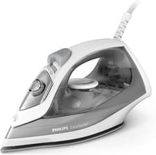 Image of Philips Steam Iron Easyspeed, Steam Boost up to 100 Gram, Ceramic Soleplate, Dri