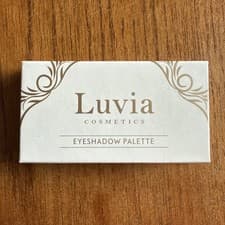 Image of Luvia EyeShadow Palette Duo Vegan Shimmer Glitter & Matt Brown 1.2g x 2 BNIB