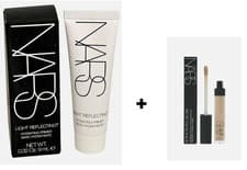 Image of NARS Radiant Creamy 6ml Concealer - Custard Light 2 Vanilla+hydrating primer,9ml