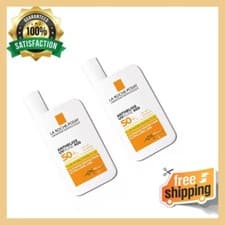 Image of 2PCS La Roche-Posay Anthelios Invisible Fluid SPF50+ 50ml