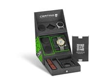 Image of CERTINA DS+ Automatic KIT AQUA & URBAN C041.407.19.031.01 White Dial Swiss Made