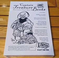 Image of Captain Treasure Boots by Cheapass Games - New & Sealed