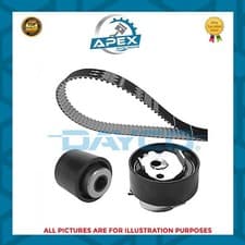 Image of PEUGEOT CITROEN DS VAUXHALL TIMING BELT KIT 1.0 1.2 VTi WET BELT 1623231680