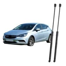 Image of 2 Rear Tailgate Boot Gas Spring Struts For VAUXHALL Astra Mk7 Opel Astra K 15-On