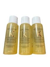 Image of 3 X Kérastase Elixir Ultime Original Hair Oil 15ml