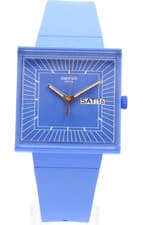 Image of New Swiss Swatch WHAT IF…SKY? Bio-Ceramic Date Watch 33mm x 33mm SO34S700$115