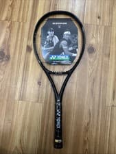 Image of Yonex Ezone 98 Aqua Night Black Tennis Racket Grip Size 3 Brand New