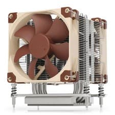 Image of Noctua NH-U9 TR4-SP3 Compact Single Tower CPU Cooler, 6 Heatpipes, 2x92mm PWM Fa