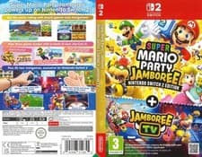 Image of Case Only No Game: Super Mario Party Jamboree Nintendo Switch 2 Edition