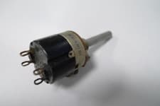 Image of Pot 47k Potentiometer Log w/t ON Off Switch DPST 2 X 250 vac 2/250