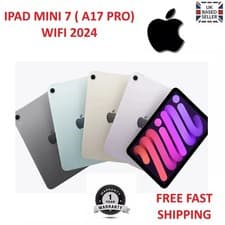 Image of Apple iPad Mini 7th Gen 2024 A17 Pro - 128GB - WIFI - BRAND NEW CONDITION