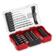 Image of Einhell Premium Impact Drill Bit Set 39 Pieces Universal HSS M-CASE Accessory