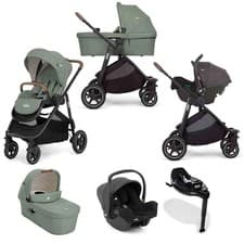 Image of Joie Versatrax On The Go Bundle with Ramble XL i-Snug 2 i-Base Encore