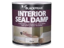 Image of Blackfriar Interior Seal Damp 1 Litre BKFISD1L