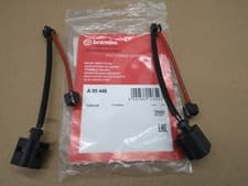 Image of Brembo A00448 Wear Indicator-Lead / Brake pad sensor Fits AUDI BENTLEY PORSCHE