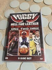 Image of Foggy's Hell For Leather 1-3 Collection (Box Set) (3 x DVD, 2011) NEW & SEALED