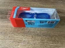 Image of Speedo Futura Classic Junior Children’s Swimming Goggles Blue 6-14 Years BNIB