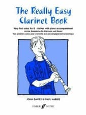 Image of The Really Easy Clarinet Music Book First Solos + Piano Part Learn To Play