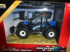 Image of Britains New Holland TH7.42 Telehandler 1:32 scale