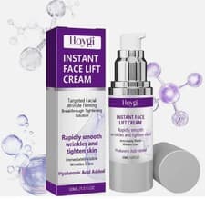 Image of Instant Face Lift Cream Wrinkle Firming Skin Tightening Anti Ageing Moisturizer