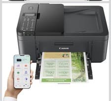 Image of Canon PIXMA TR4755i Wireless A4 Inkjet Printer Wi-Fi Copy Scan Fax ADF