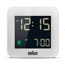 Image of Braun BC08W Travel Alarm Clock