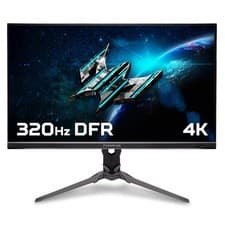 Image of Acer Predator XB323QKV4 32" UHD 4K FHD AMD FreeSync Black Premium Gaming Monitor