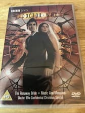 Image of Doctor Who - The Runaway Bride (DVD, 2007). NEW WRAPPED IN CELLOPHANE
