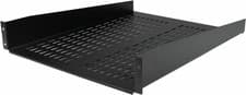 Image of Startech.Com 2U Server Rack Shelf - Universal Vented Rack Mount Cantilever Tray