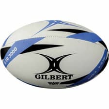Image of GILBERT RUGBY BALLS G-TR3000 -TRAINING BALL SIZES 3, 4 & 5